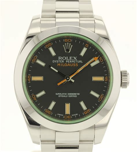 montre rolex milgauss occasion|Rolex Milgauss .